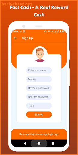 Fast Cash - Easy Reward Cash screenshot