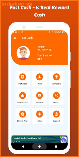 Fast Cash - Easy Reward Cash screenshot
