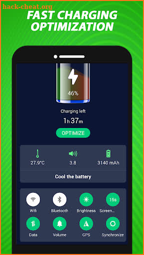 Fast Charger : Battery Optimizer Cooler & Cleaner screenshot