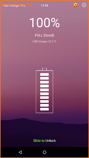 Fast Charging Pro (Speed up) screenshot