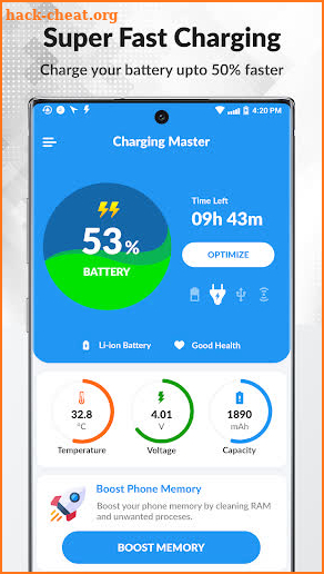 Fast Charging : Ultra Fast Charging 2020 screenshot