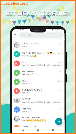 Fast Chat Message screenshot