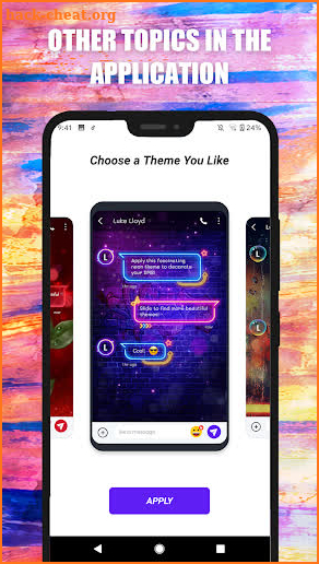 Fast Chat Message screenshot