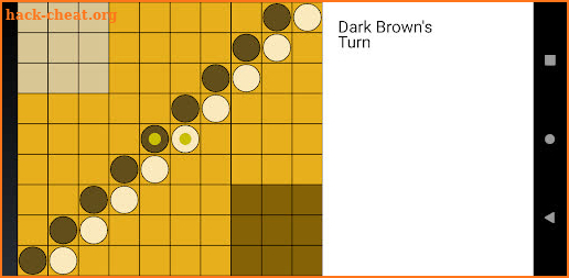 Fast Checkers screenshot