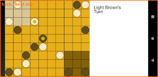 Fast Checkers screenshot