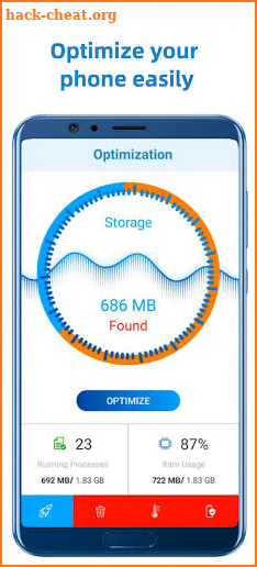 Fast Clean Optimizer screenshot