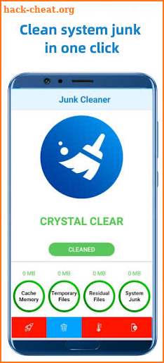 Fast Clean Optimizer screenshot