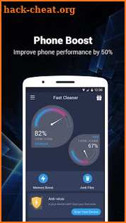 Fast Cleaner - Speed Booster & Cleaner screenshot