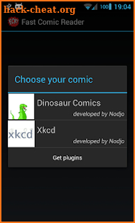 Fast Comic Reader screenshot