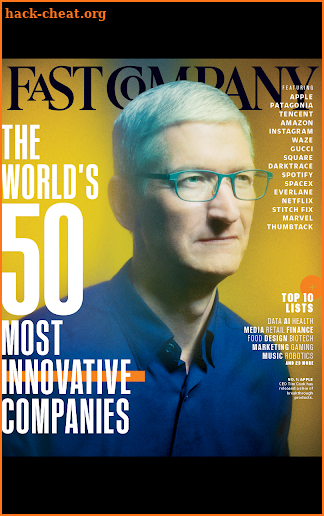 Fast Company screenshot