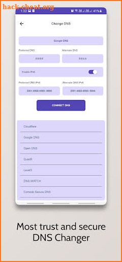 Fast DNS Changer screenshot