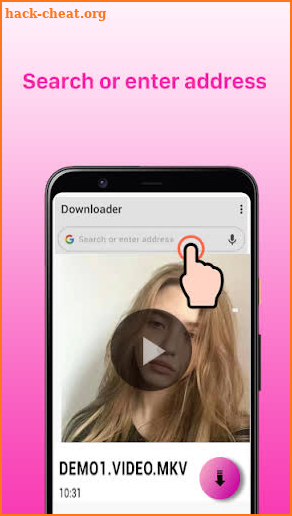 Fast Downloader - Download social videos screenshot