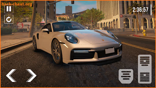 Fast Drive Porsche 911 Race screenshot