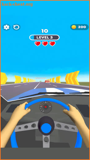 Fast Driver 3D screenshot