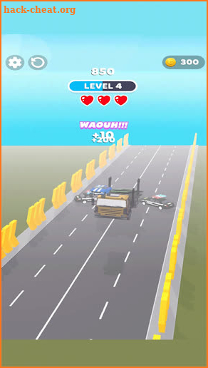 Fast Driver 3D screenshot