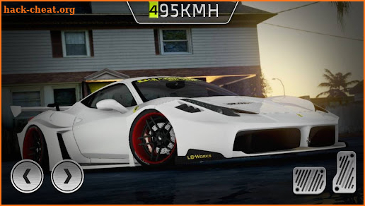 Fast Ferrari 458 Italia Drive screenshot