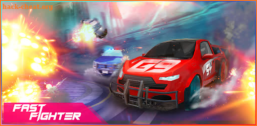 Fast Fighter: Racing to Revenge screenshot