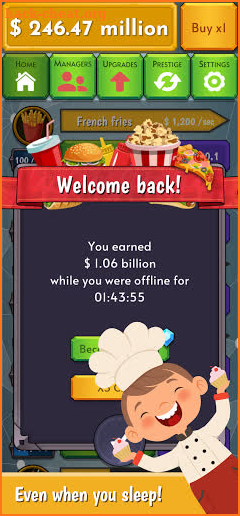 Fast Food Billionaire screenshot