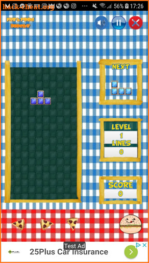 Fast Food Blocks screenshot