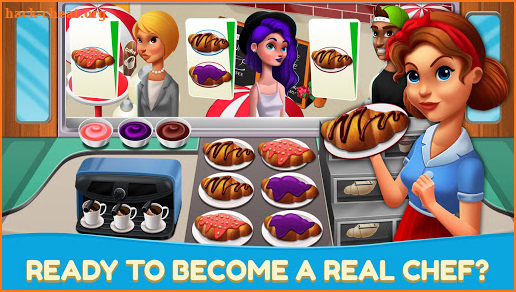 Fast Food Craze - Chef Restaurant Cooking Kitchen screenshot