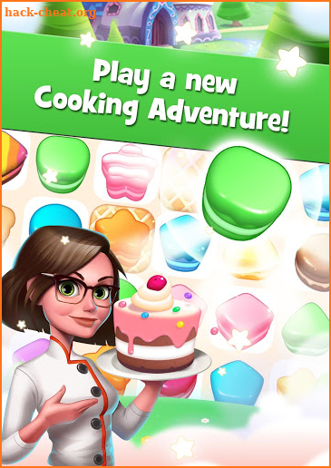 Fast Food Craze Crush Match 3 Chef Restaurant Game screenshot