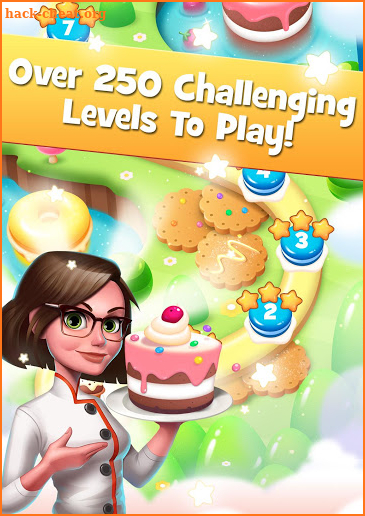 Fast Food Craze Crush Match 3 Chef Restaurant Game screenshot