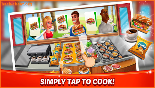 Fast Food Craze - Kitchen Cooking Games Madness screenshot