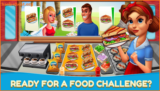 Fast Food Fever - Kitchen Cooking Games Restaurant screenshot