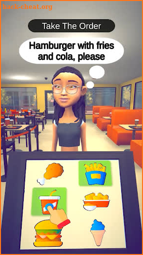 Fast Food Life 3D screenshot