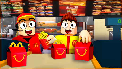 Fast Food Mc Donald's Simulator screenshot