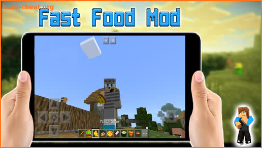 Fast Food Mod for Minecraft PE screenshot