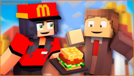 Fast Food Restaurant Mod for Minecraft screenshot