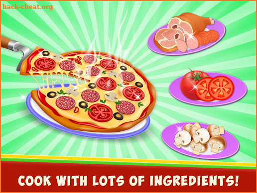 Fast Food Snack Maker Cooking screenshot