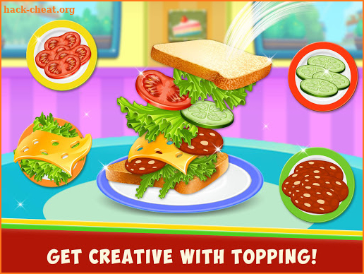 Fast Food Snack Maker Cooking screenshot