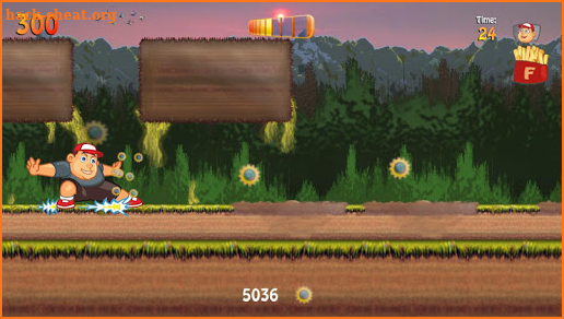 Fast Foot Trials screenshot