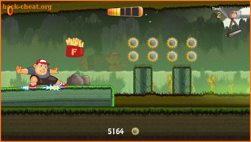 Fast Foot Trials screenshot