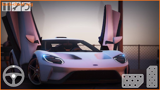 Fast Ford GT Driving Car Sim screenshot