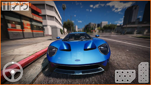 Fast Ford GT Driving Car Sim screenshot