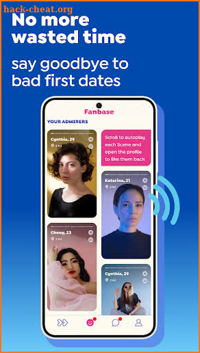 Fast-Forward Dating App (FFWD) screenshot