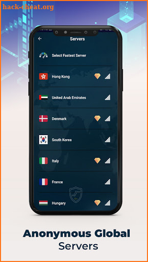 Fast Free VPN Proxy Master App 2021 screenshot