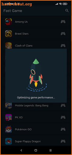 Fast Game - Increase games performance screenshot