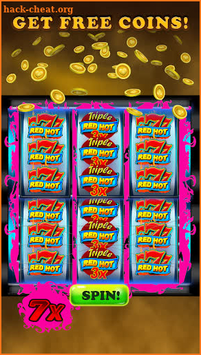 Fast Hit Slots-Triple Red Hot 777 Slots Casinos screenshot