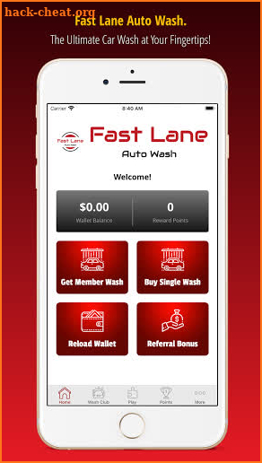 Fast Lane Auto Wash screenshot