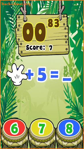 Fast Math - Math with 2 seconds screenshot