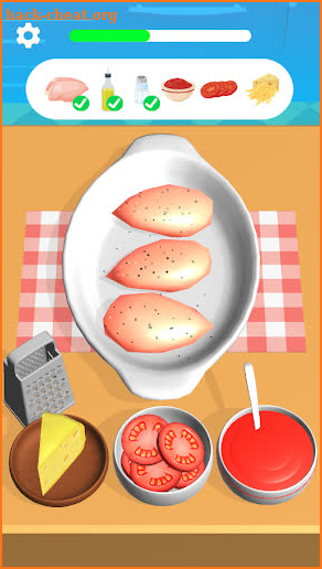 Fast Meal 3D screenshot