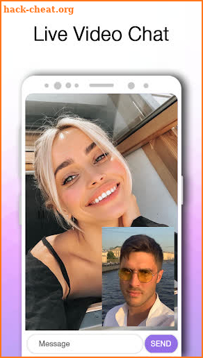 Fast Meet Dating - Live Chat Me screenshot