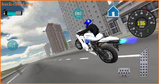 Fast Motorcycle Driver 3D screenshot