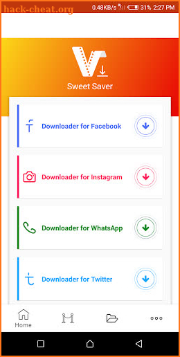 Fast Multi saver 2020 - whastup,insata,Fb,twita screenshot