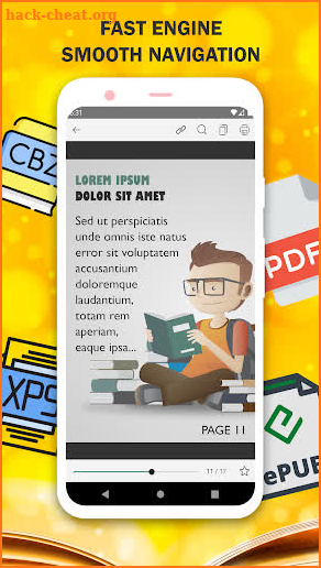 Fast PDF Reader 2020 - PDF Viewer, Ebook Reader screenshot