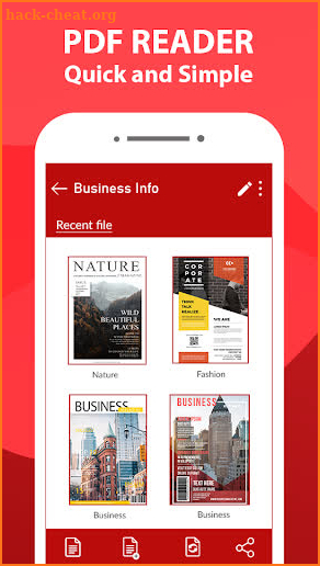 Fast PDF Reader & PDF Viewer for Android Free screenshot